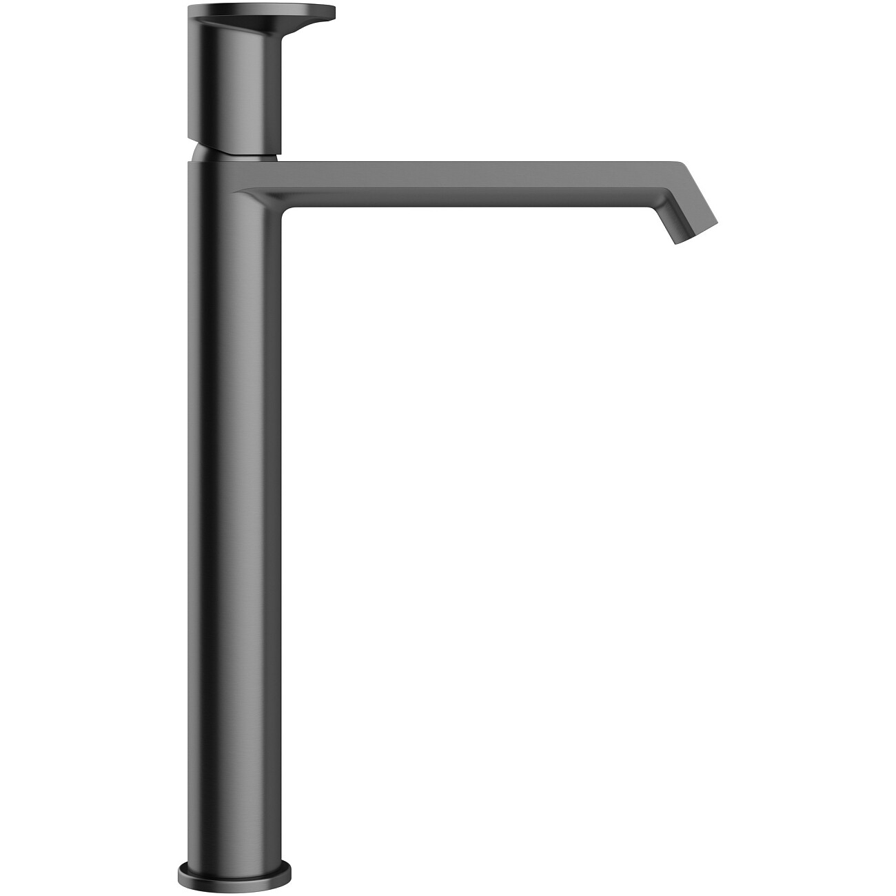 Смеситель для раковины однорычажный вороненая сталь Stworki "Лерум" S04020GB - изображение 9