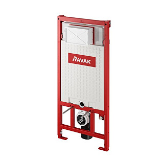 Инсталляция для подвесного унитаза красная Ravak G II X01703