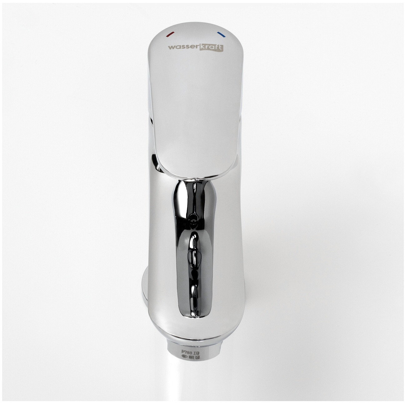 Смеситель для раковины из латуни хром Wasserkraft 5603 - изображение 11