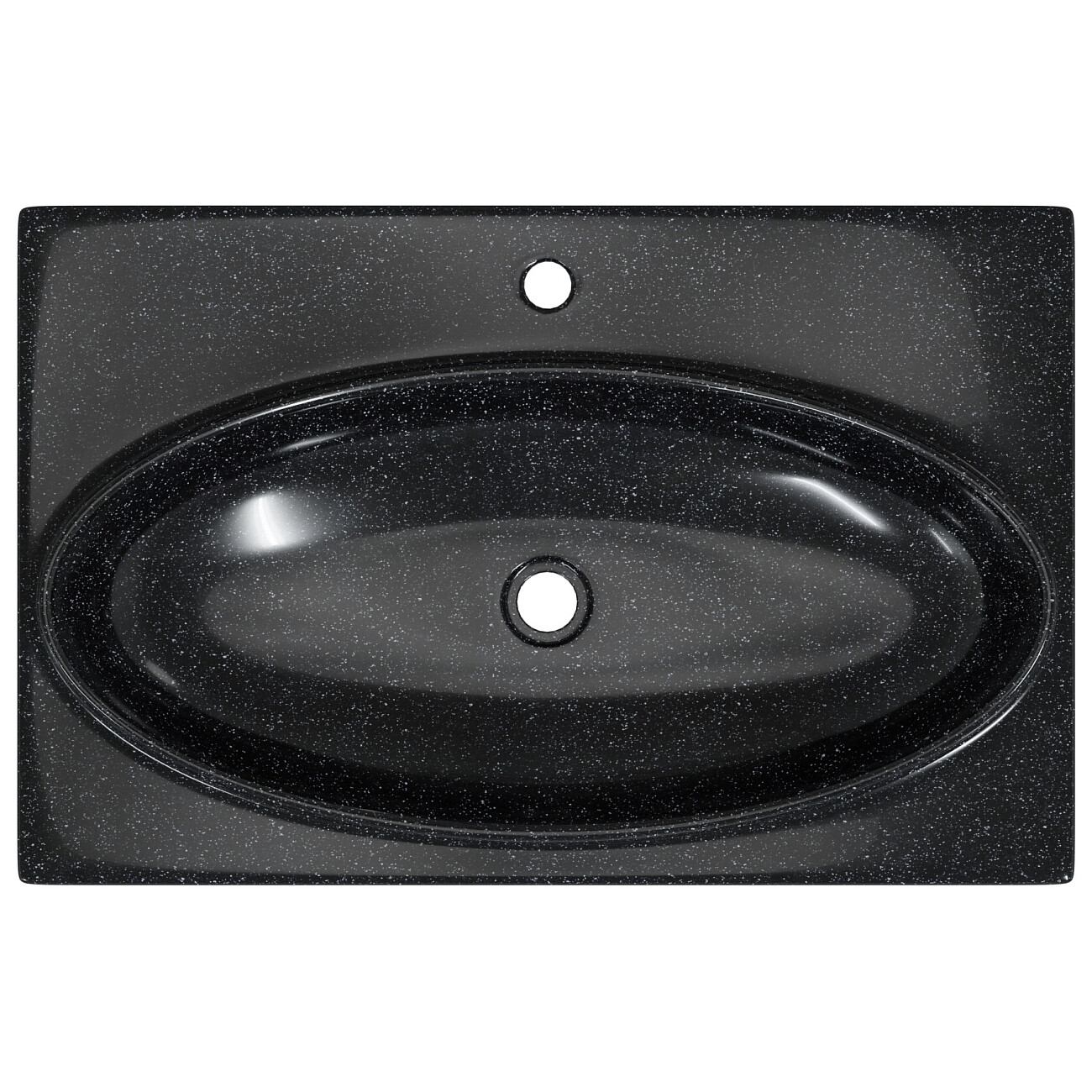 Раковина мебельная 45х70 см млечный путь "Вега" 900144 - изображение 2