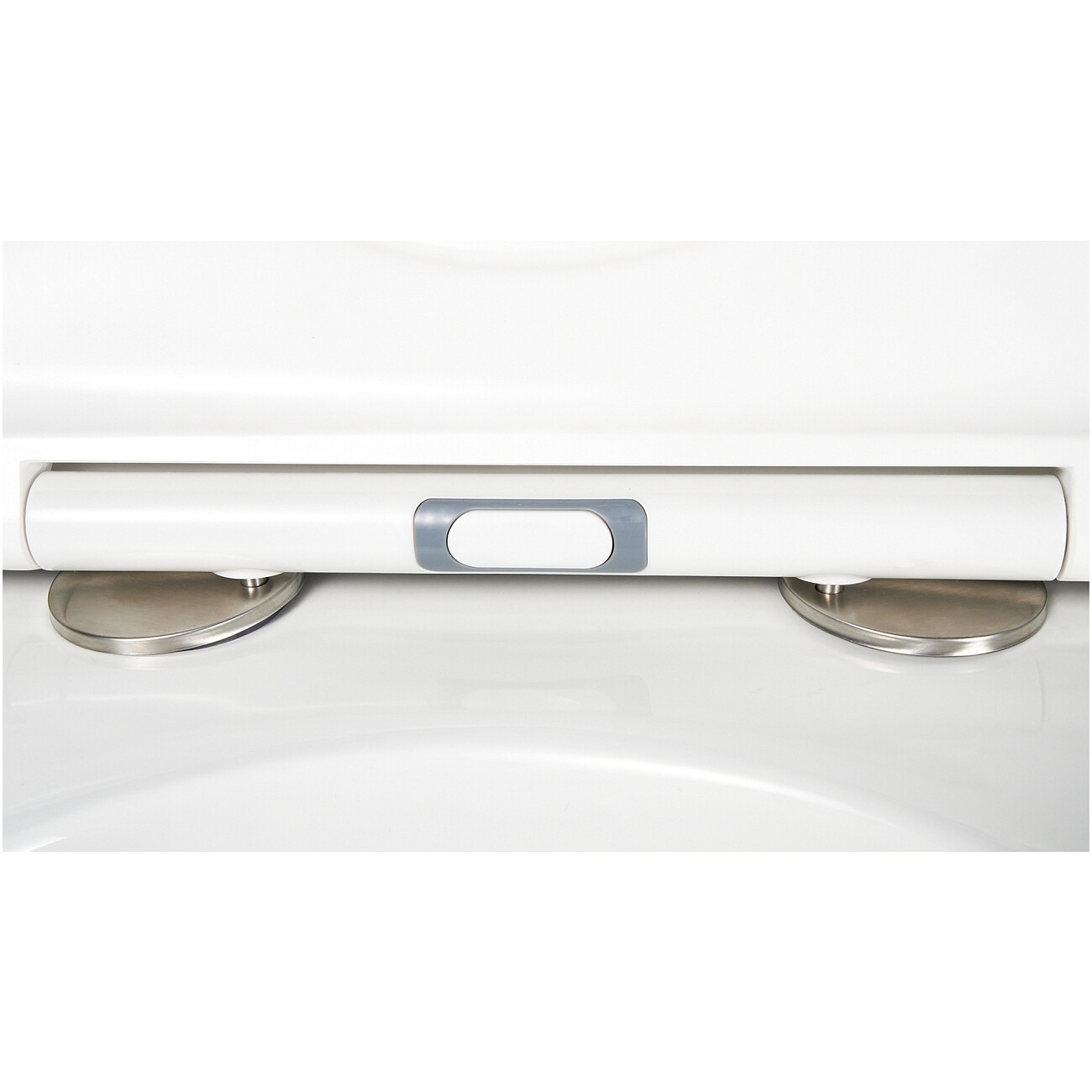 Унитаз подвесной безободковый укороченный белый Creto Cer C1 1001-002Cer-C1W - изображение 6