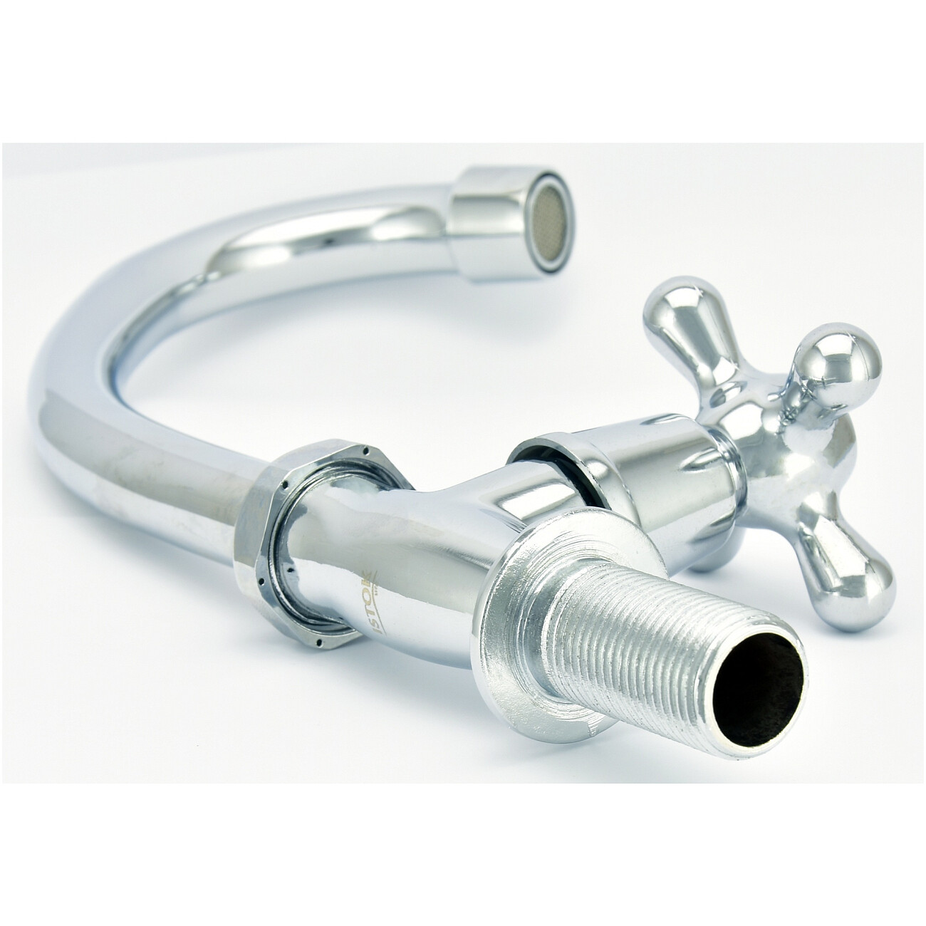 Смеситель для кухни вентильный хром Istok life Standard 0402.973 - изображение 6