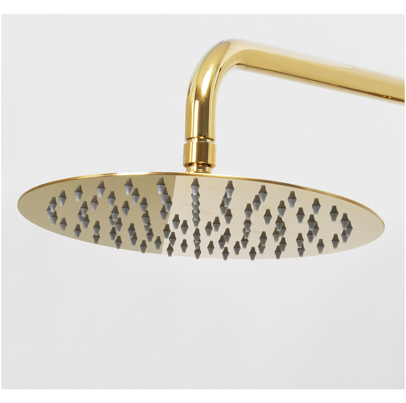Душевая система со смесителем из латуни золотая Wasserkraft A17101 - изображение 3