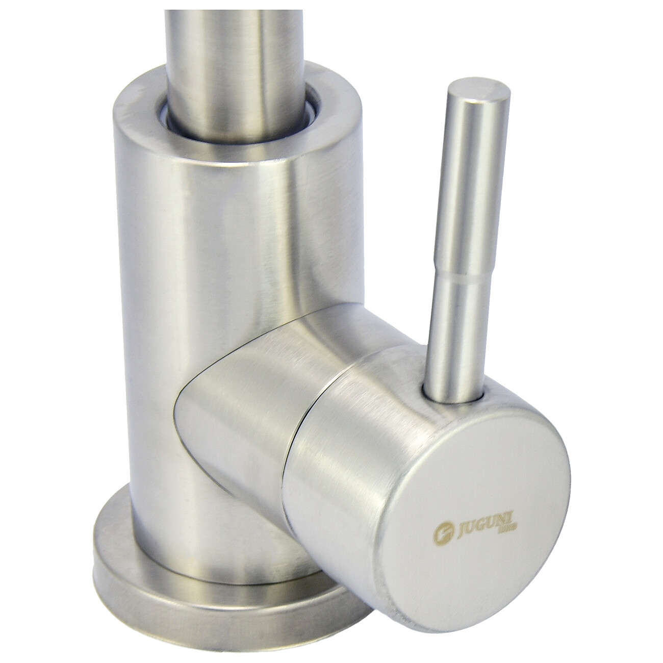 Смеситель для кухни однорычажный сталь Juguni Luxe Parus 0402.454 - изображение 5