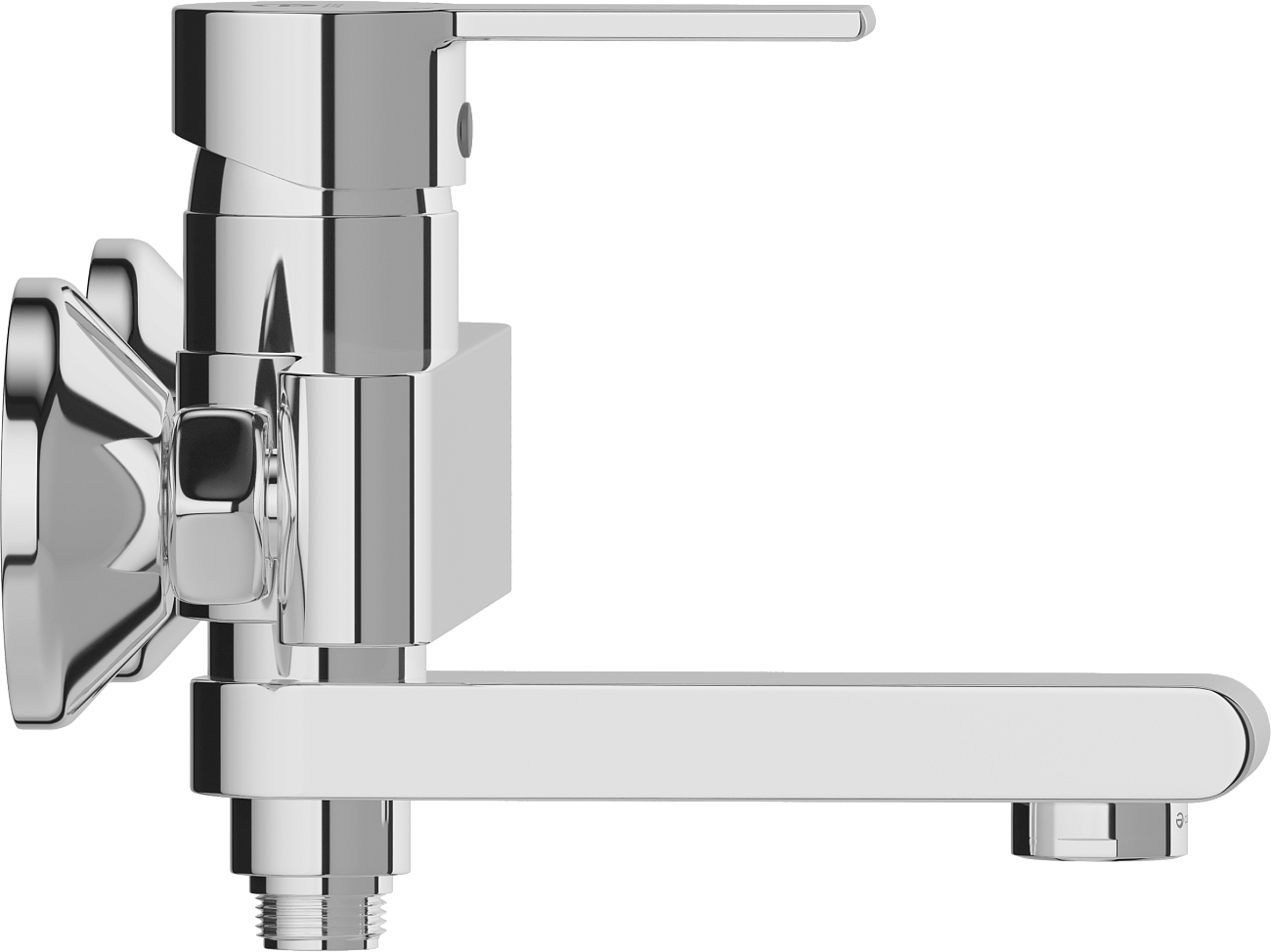 Смеситель для ванны однорычажный хром Stworki "Вестерос" VS-02sv - изображение 5