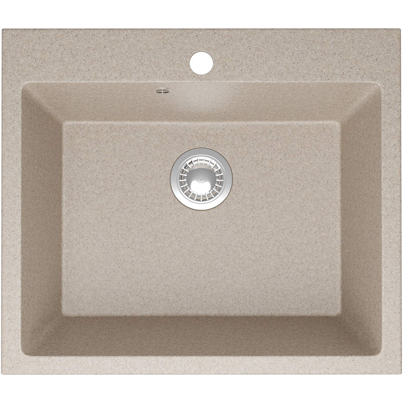 Мойка песочная Domaci "Болонья" М-44-004 со смесителем "Ливорно" WFD04163B - изображение 2