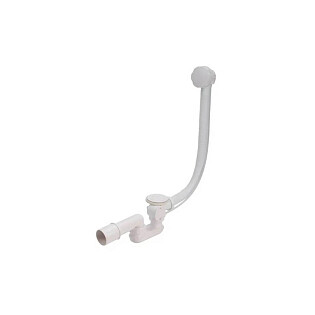 Слив-перелив полуавтомат 60 см белый Aquatek ST-0000128