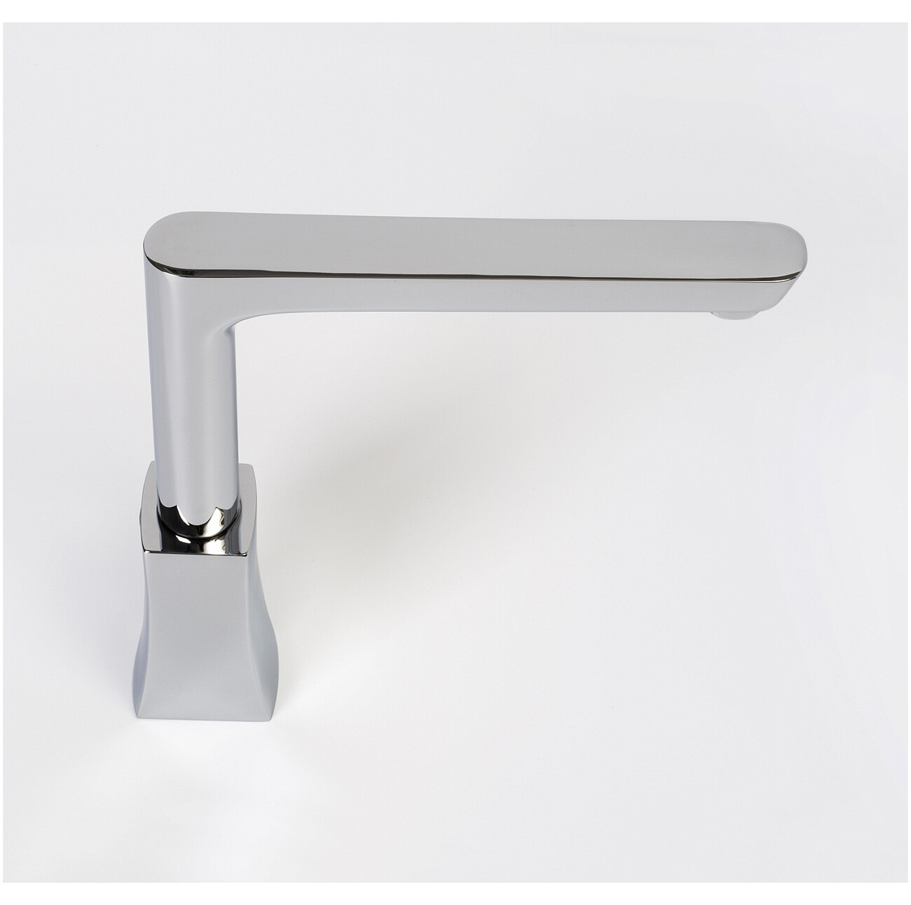 Смеситель для кухни из латуни хром Wasserkraft 4807 - изображение 5