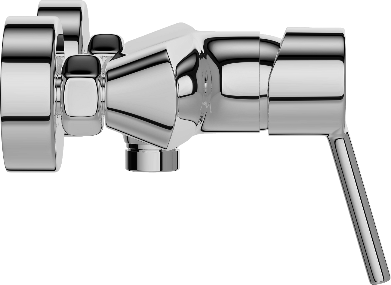Смеситель для душа однорычажный хром Stworki "Ольборг" 35122-495-1BG-IG11 - изображение 5