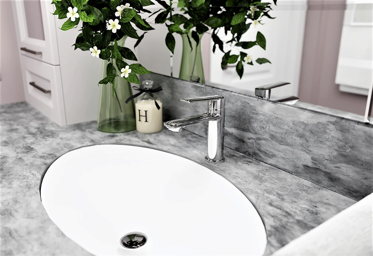 Смеситель для раковины однорычажный хром Stworki "Колдинг" KO-01cr - изображение 6