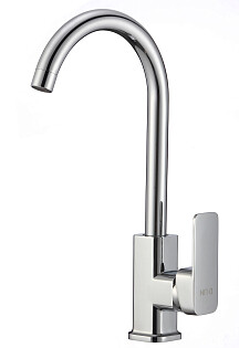 Смеситель для кухни однорычажный хром D-Lin D155368