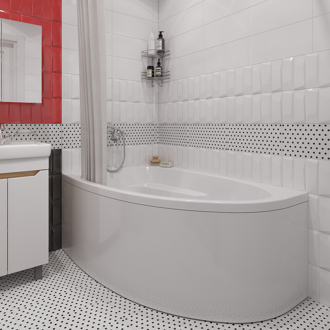 Акриловая ванна с каркасом 170x95 см белая Diwo "Валдай" L Щ0000055180, Щ0000055243 - изображение 10