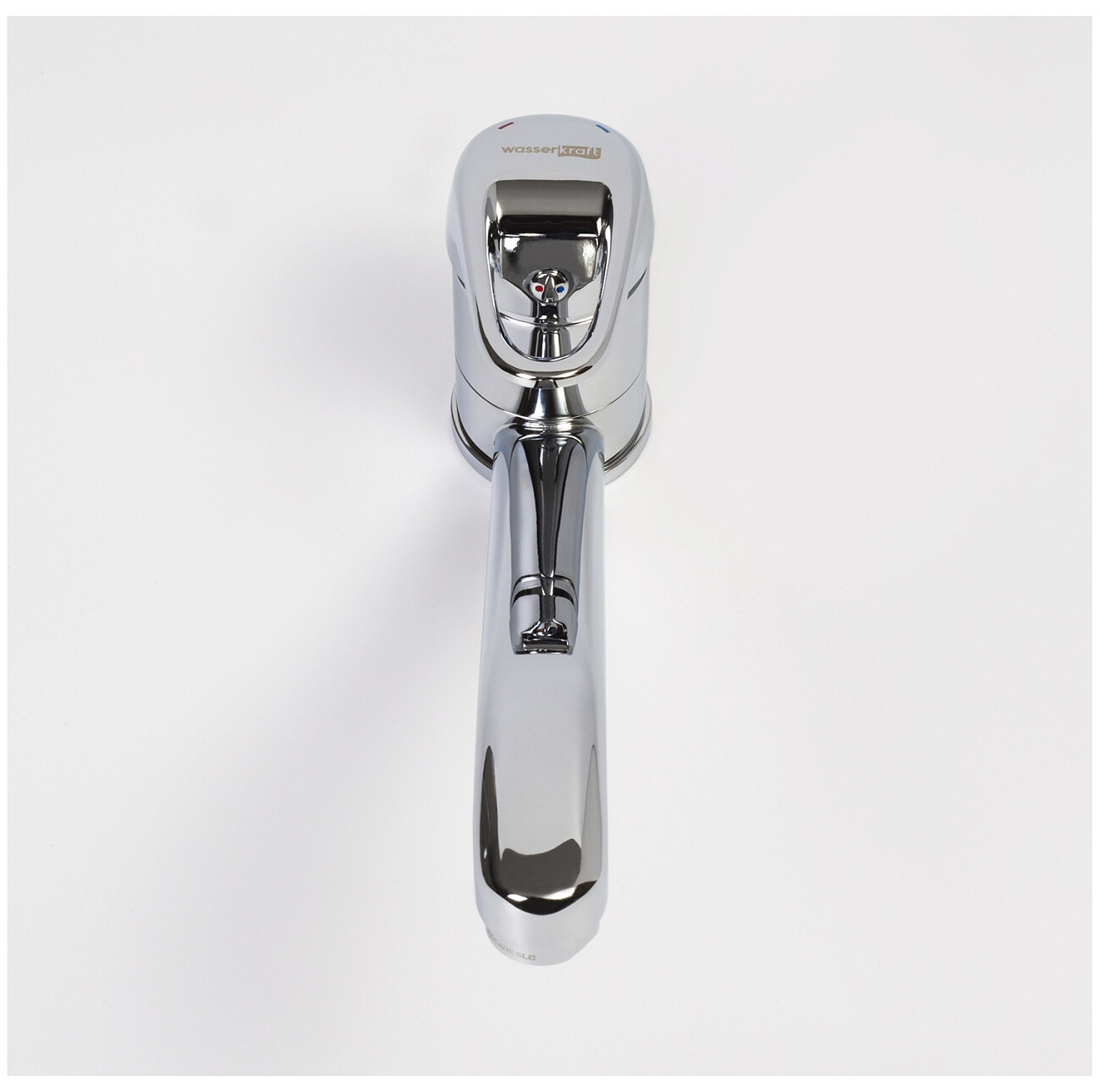 Смеситель для кухни из латуни хром Wasserkraft 6307 - изображение 9