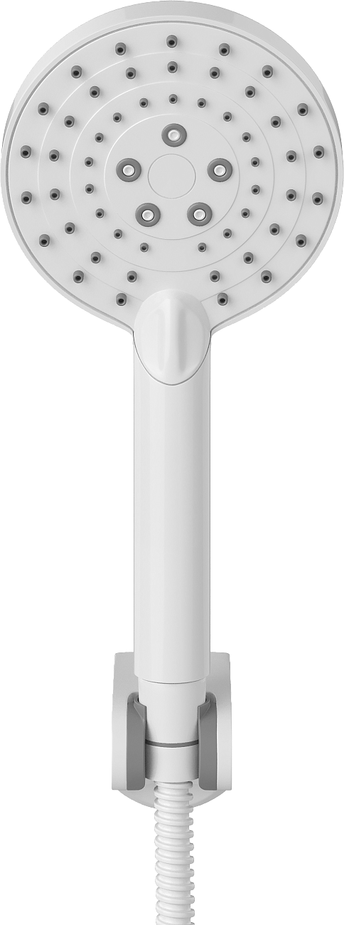Душевая стойка с держателем белая Stworki "Эстерсунд" ES-12w - изображение 4
