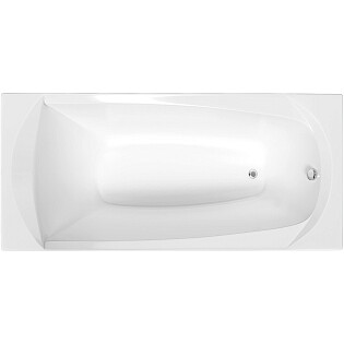 Ванна акриловая 170х70 см белая Creto Elegia 29-17070