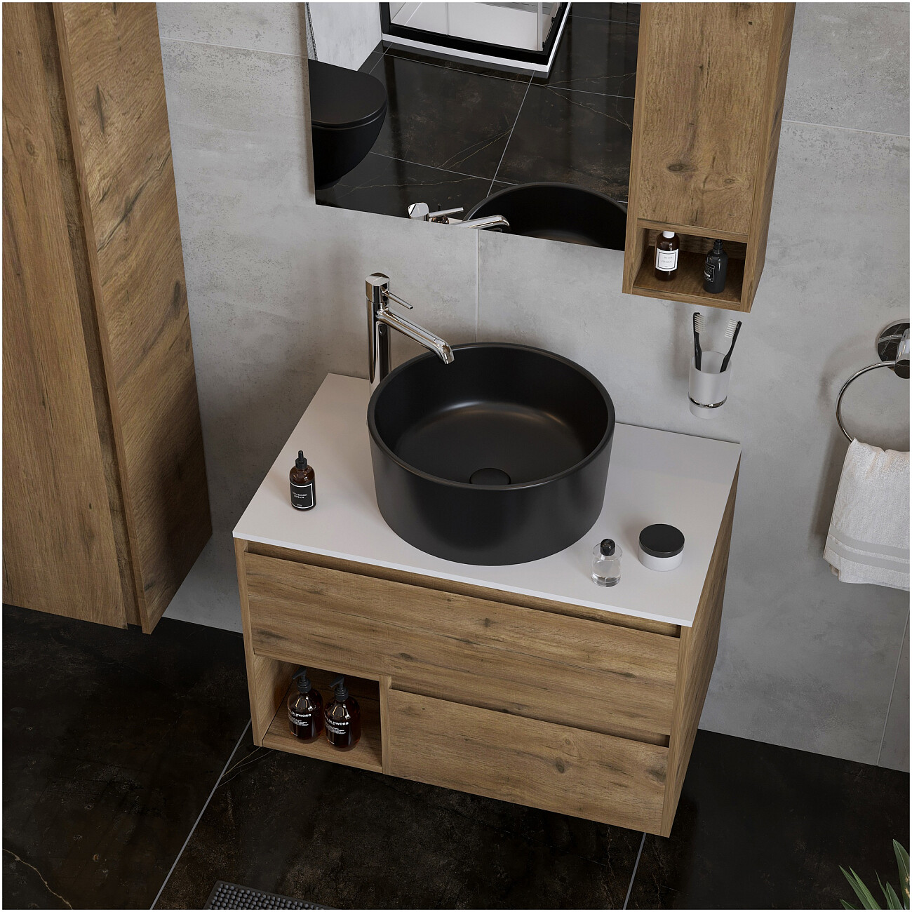 Смеситель для раковины однорычажный хром Stworki "Эстерсунд" S31020CR - изображение 7