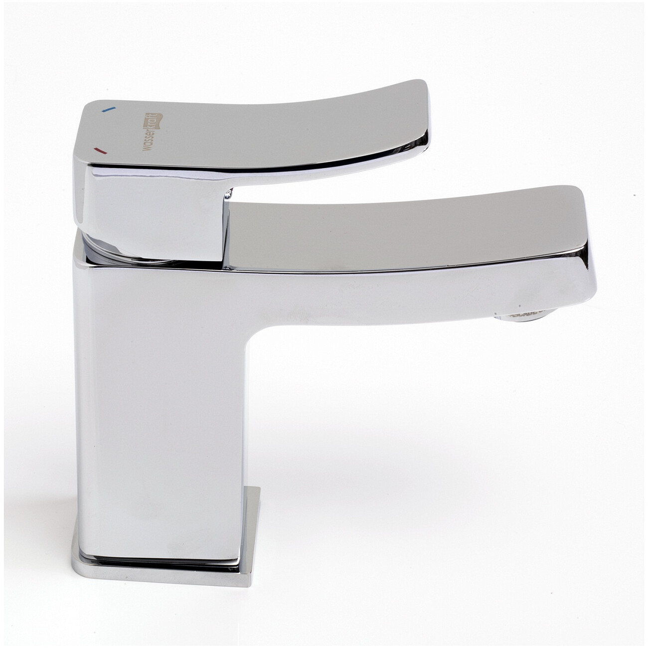 Смеситель для раковины из латуни хром Wasserkraft 1063 - изображение 7