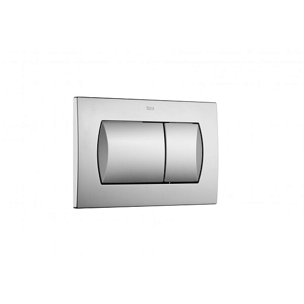 Кнопка смыва для инсталляции хром матовый Roca Active 62B 8901160B2 - изображение 1