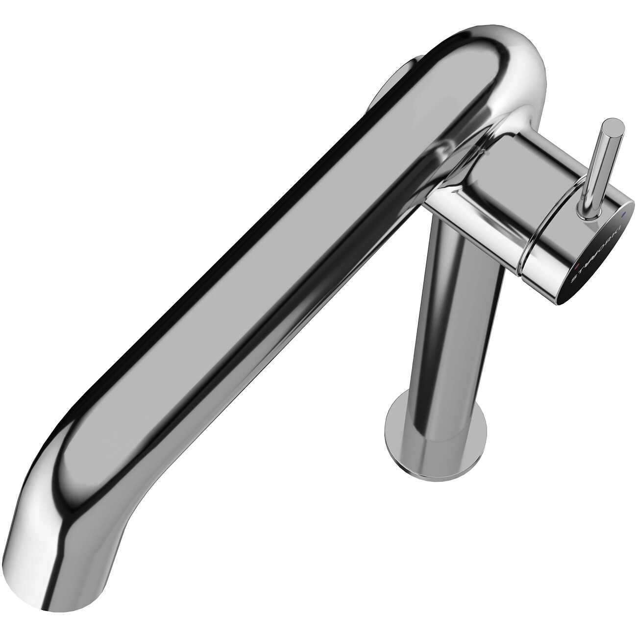 Смеситель для раковины однорычажный хром Stworki "Лунд" S25025CR - изображение 10