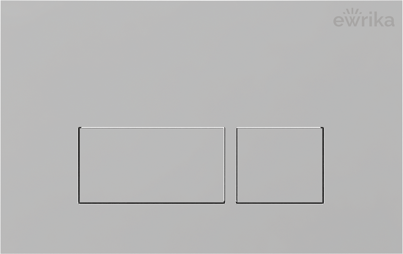 Унитаз белый Natura A051041H с инсталляцией EWRIKA ProLT 0026-2020 с кнопкой смыва хром 0041 - изображение 7