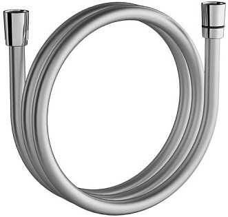 Шланг для душа пластиковый 150 см хром Ravak 913.00 Satin Flex X07P176