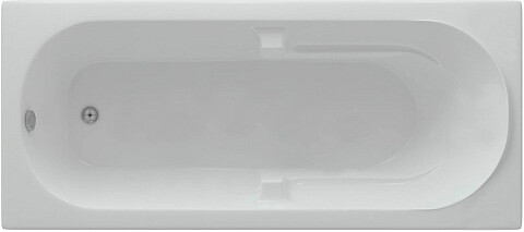 Ванна акриловая 170x75 см белая Aquatek &quot;Лея&quot; LEY170-0000045