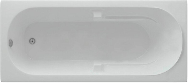 Ванна акриловая 170x75 см белая Aquatek "Лея" LEY170-0000045 - изображение 1