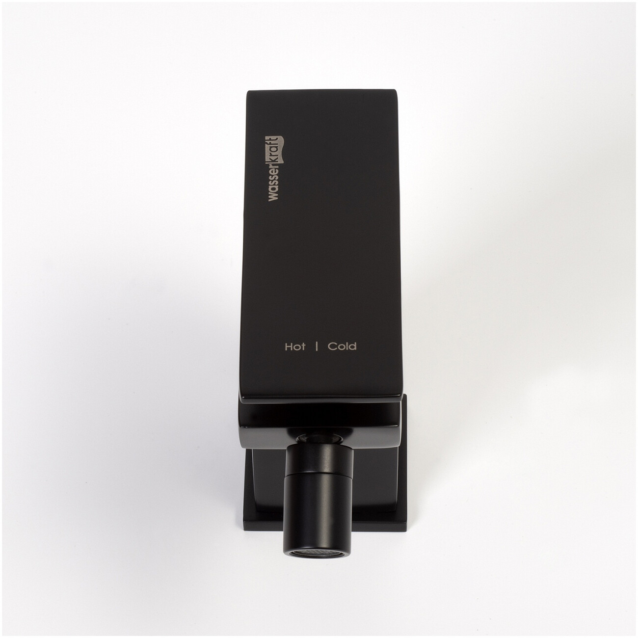 Смеситель для биде из латуни черный Wasserkraft 2006 - изображение 9