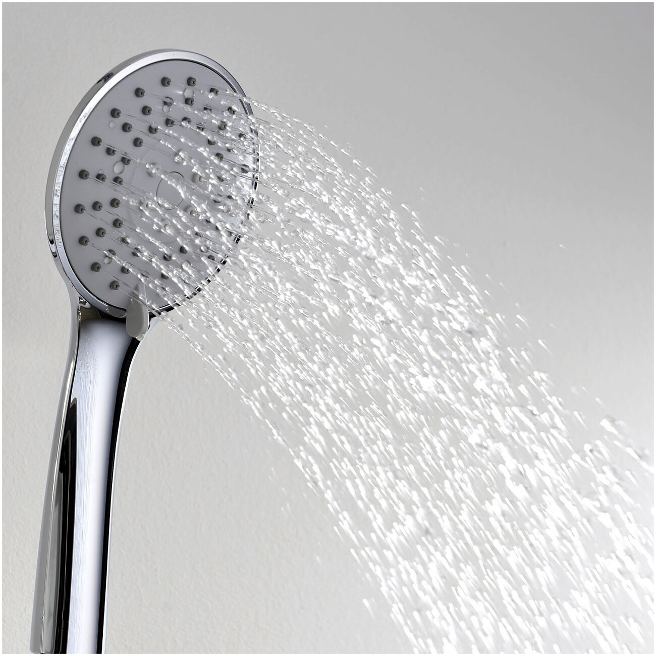 Душевая стойка с верхним душем и смесителем хром Wasserkraft A017 - изображение 5