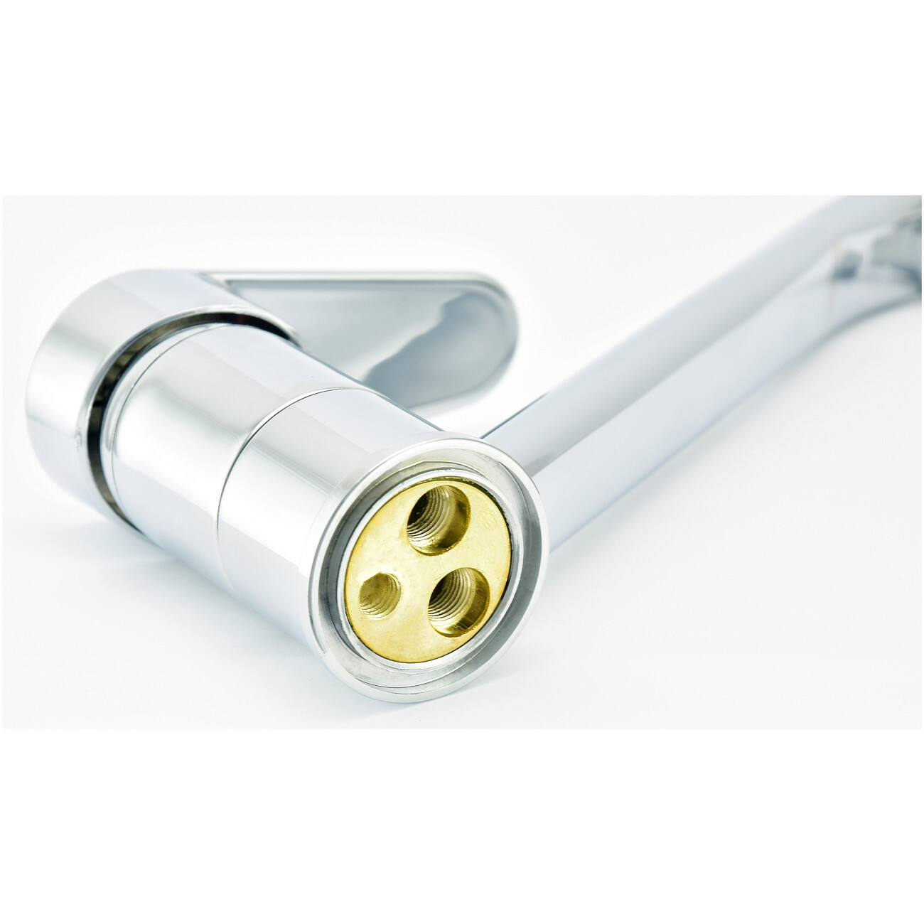 Смеситель для кухни однорычажный хром Istok life Standard 0402.716 - изображение 7