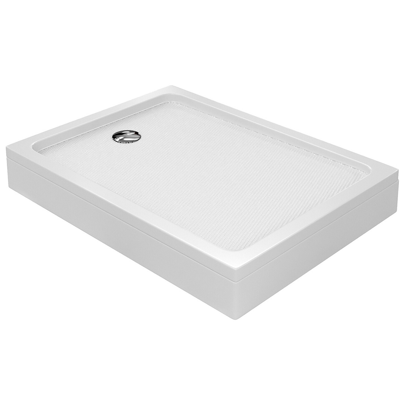 Душевой поддон акриловый прямоугольный 90х120 см белый Wasserkraft Amper 29T07 - изображение 2