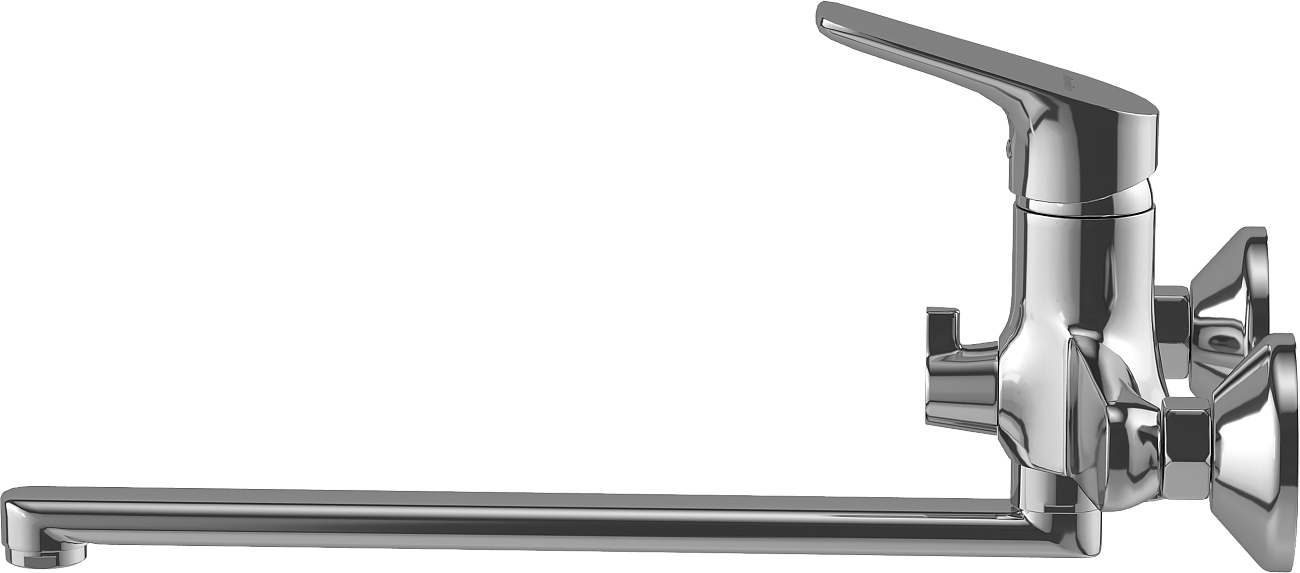 Универсальный смеситель хром Stworki "Малвик" HFMA95000 - изображение 4