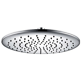 Лейка для тропического душа круглая 25 см хром Wasserkraft A030