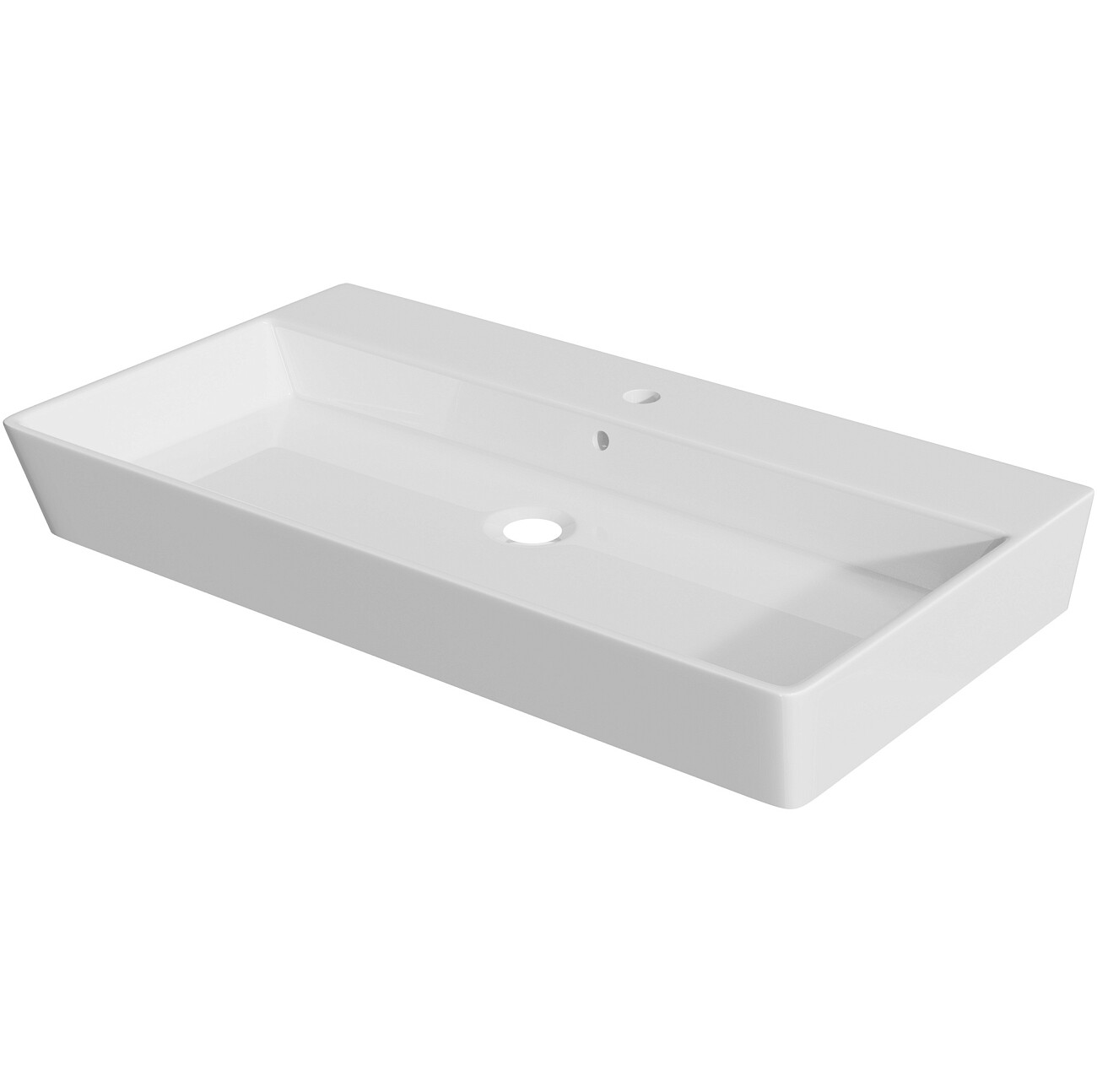 Раковина мебельная 45х80 см белая Diwo "Архангельск 80" VG 0080 - изображение 9