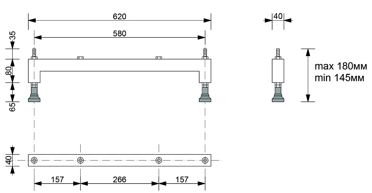Ванна из искусственного камня 170x70 см белая Stworki "Олланд" - изображение 7
