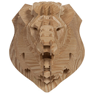 Декоративная голова льва Barlok Sand