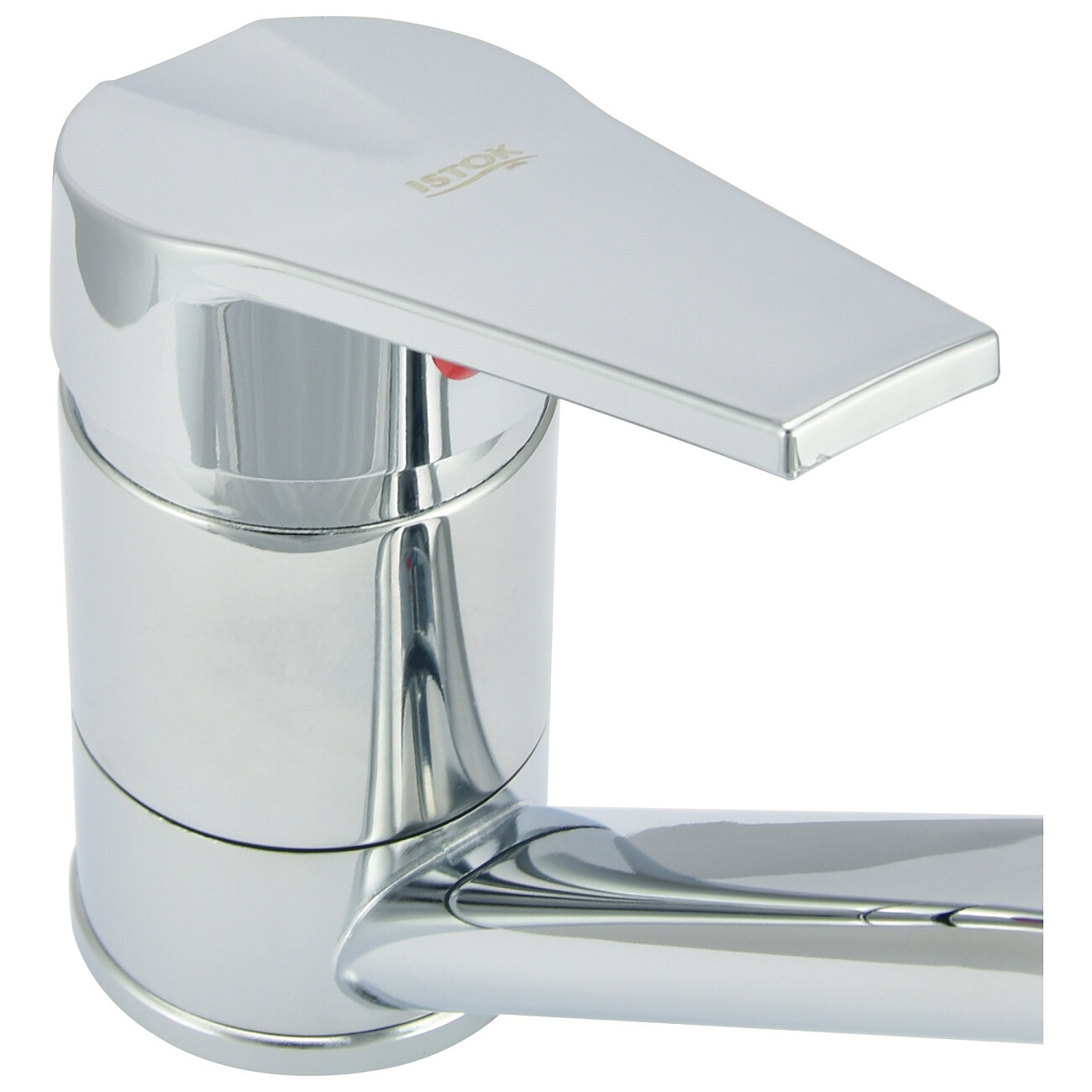 Смеситель для раковины однорычажный хром Istok life Standard 0402.410 - изображение 5