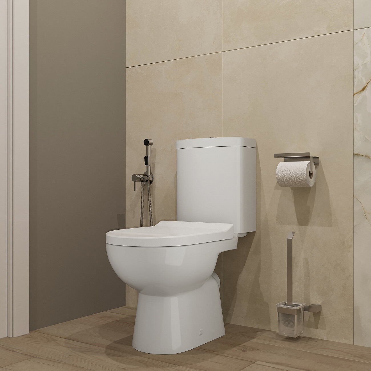 Унитаз напольный с микролифтом белый Stworki "Молде" 6006-6004 - изображение 6