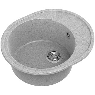 Мойка кухонная серая Reflection Allonge RF0658GR