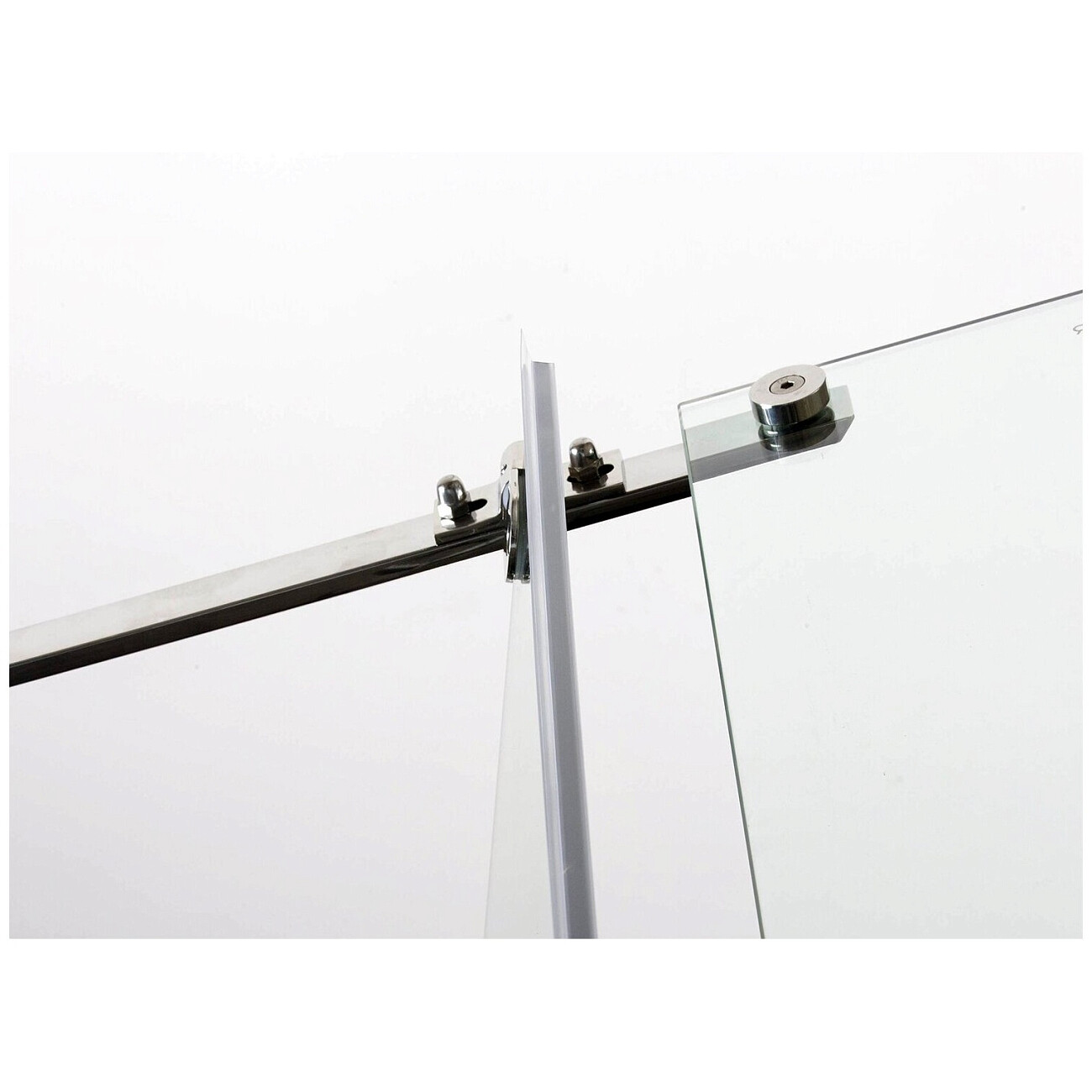 Душевой уголок квадратный 90х90 см хром Alex Baitler AB214-90 - изображение 2