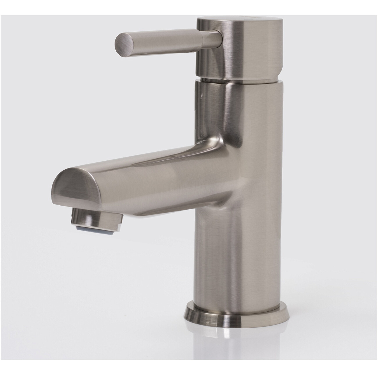 Смеситель для раковины из латуни никель Wasserkraft 4203 - изображение 5