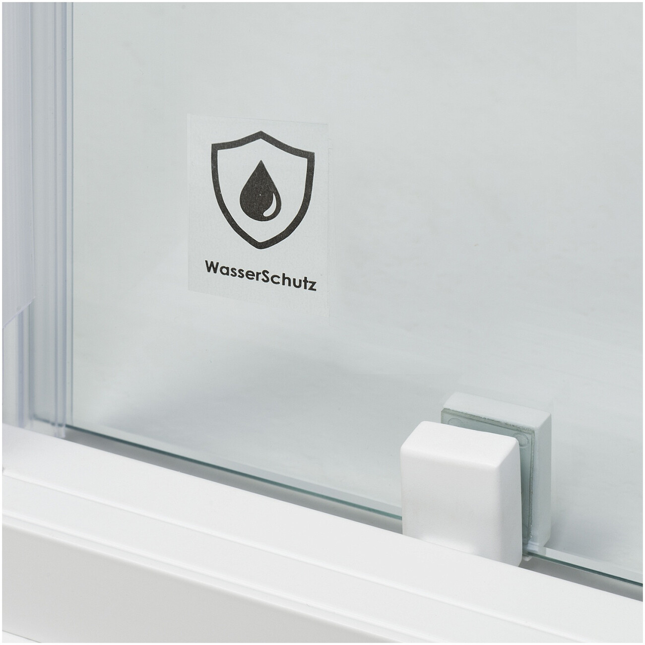 Душевой уголок прямоугольный 120х90 см белый Wasserkraft Rhin 44S07 - изображение 5