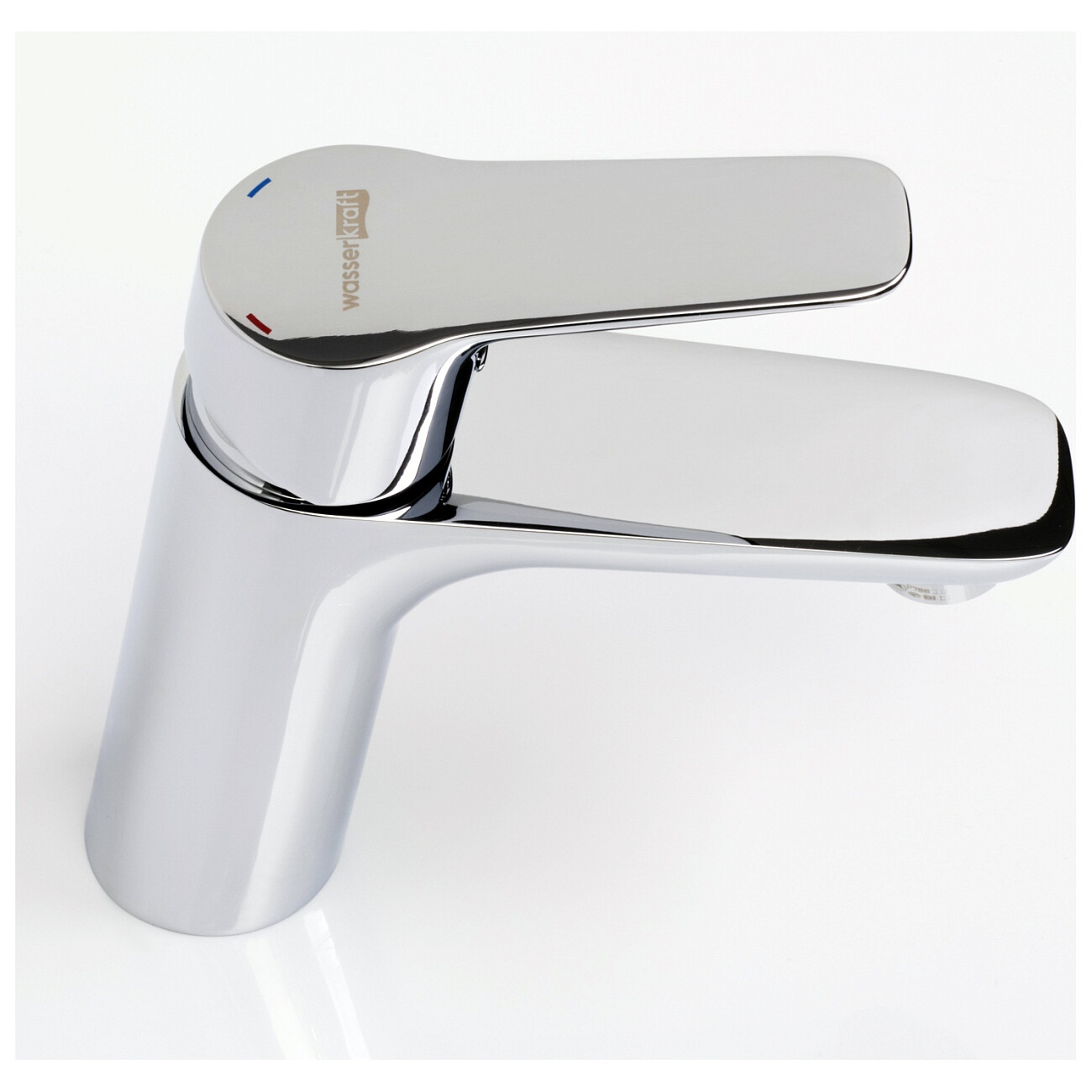 Смеситель для раковины из латуни хром Wasserkraft 4503 - изображение 6