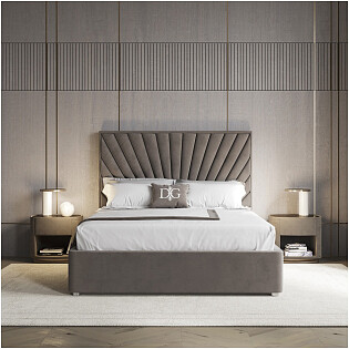 Кровать евро 200х200 мокко Sicilia