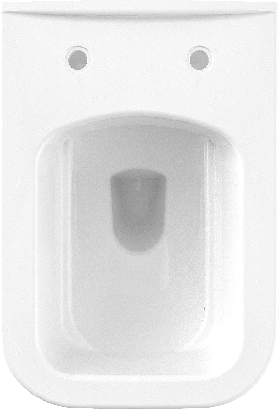 Унитаз с инсталляцией и кнопкой белый, хром Stworki "Монтре" SETK3204-2616, ProLT 0026-2020, 0040 - изображение 7