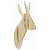 Декоративная голова оленя Ivory Small