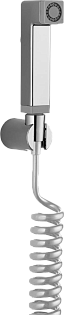 Гигиенический душ со шлангом хром Stworki &quot;Карлстад&quot; KAS-07cr
