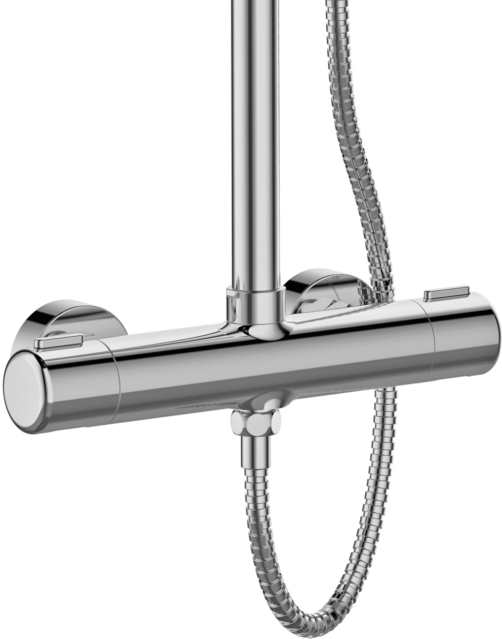 Душевая стойка с верхним душем и термостатом хром Stworki "Эстерсунд" ES-08cr - изображение 6