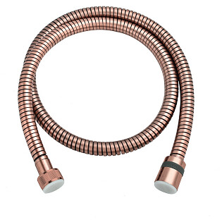 Шланг для душа двухзагибный 150 см красная бронза Lemark Turn-Free LE8037B-RBronze