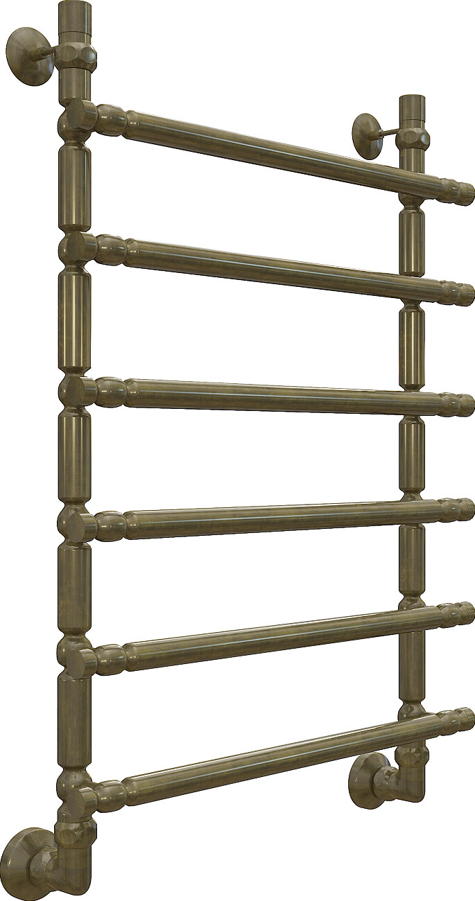 Полотенцесушитель водяной 80x50 см состаренная бронза Ewrika "Медея B3" - изображение 5